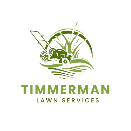Green Modern Lawn Services Logo