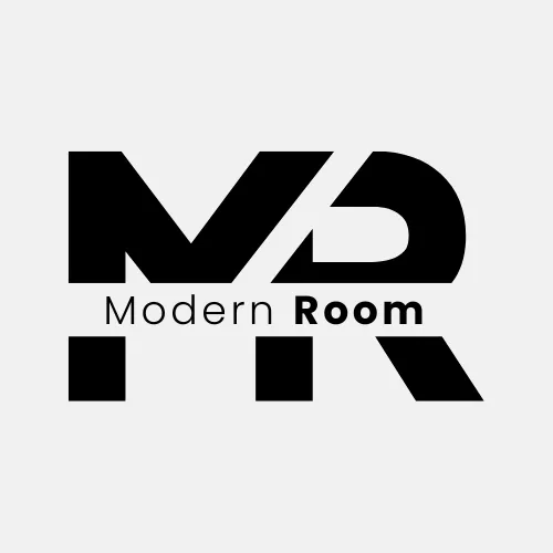 MR typographic logo for a high-end brand